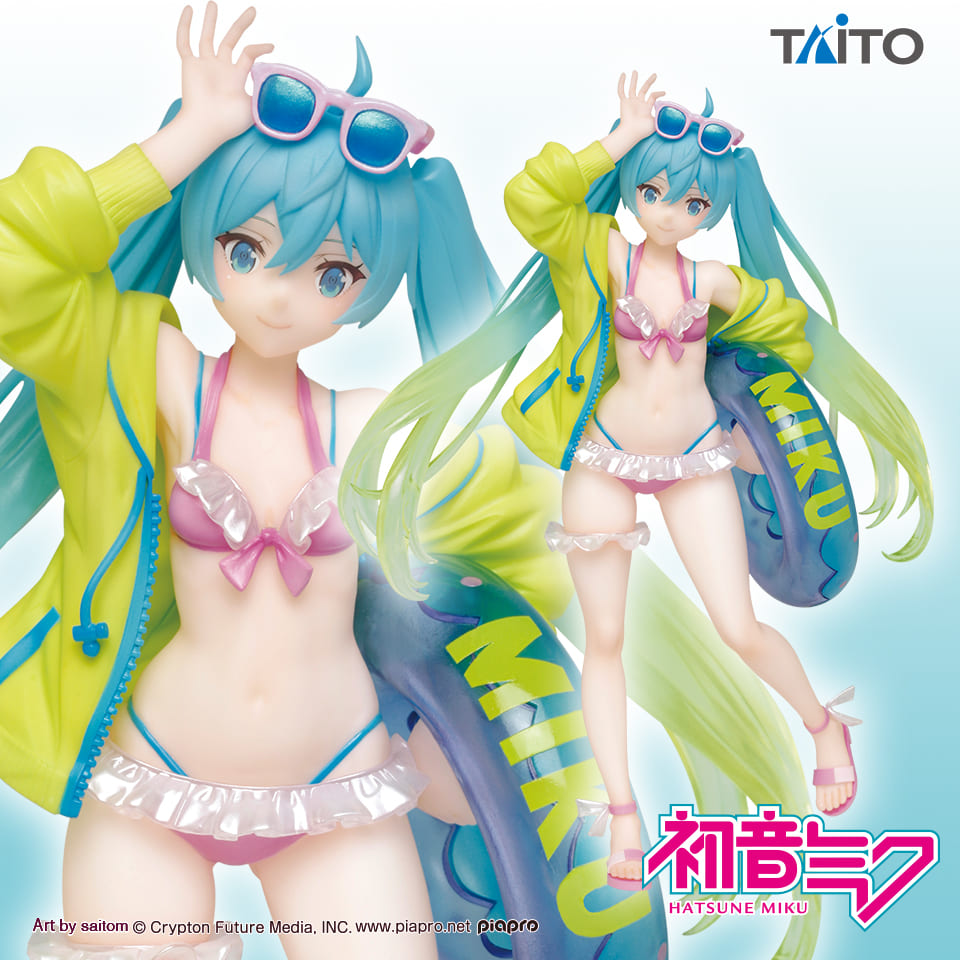 【初音ミク】【初音ミク】初音ミク　フィギュア 3rd season summer ver.