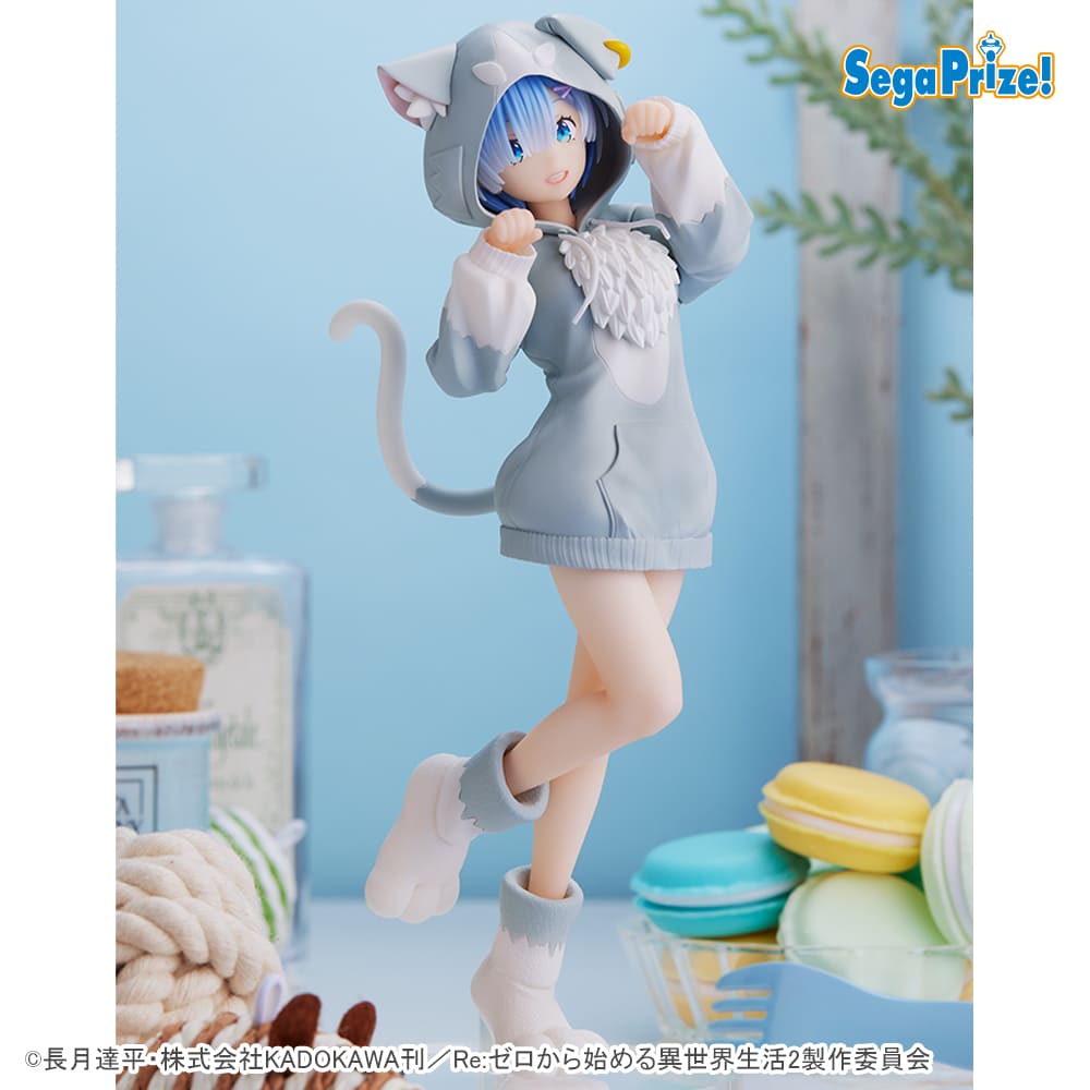 【フィギュア】Re:ゼロから始める異世界生活 [SPM]フィギュア “レム”-大精霊パック-