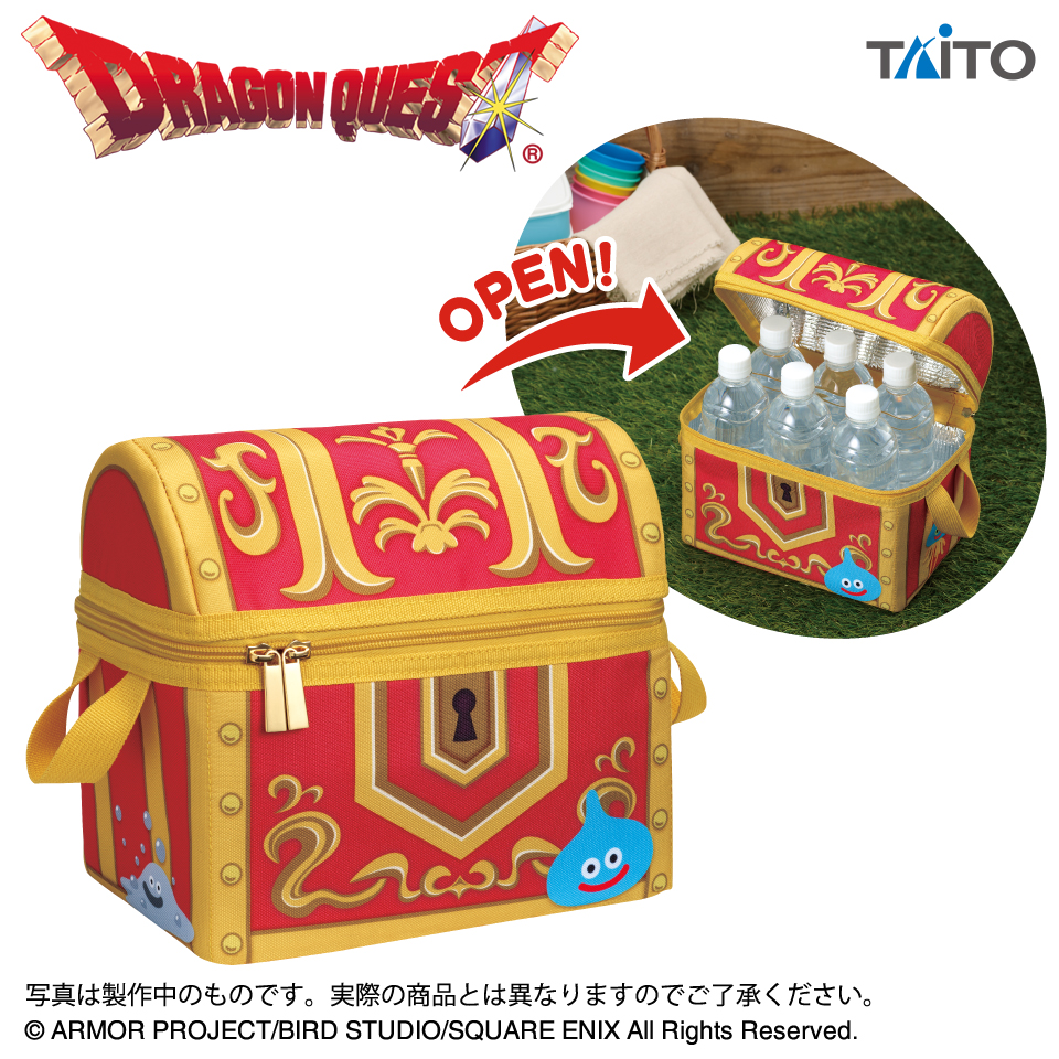 【ドラゴンクエスト】【宝箱】ドラゴンクエスト AM 保温保冷できちゃう宝箱 ～スライムと仲間たち～