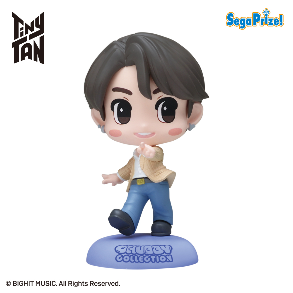 【TinyTAN】【Bパステル】TinyTAN CHUBBY COLLECTION [MP]キーチェーン付フィギュア～Dynamite～“Jung Kook”