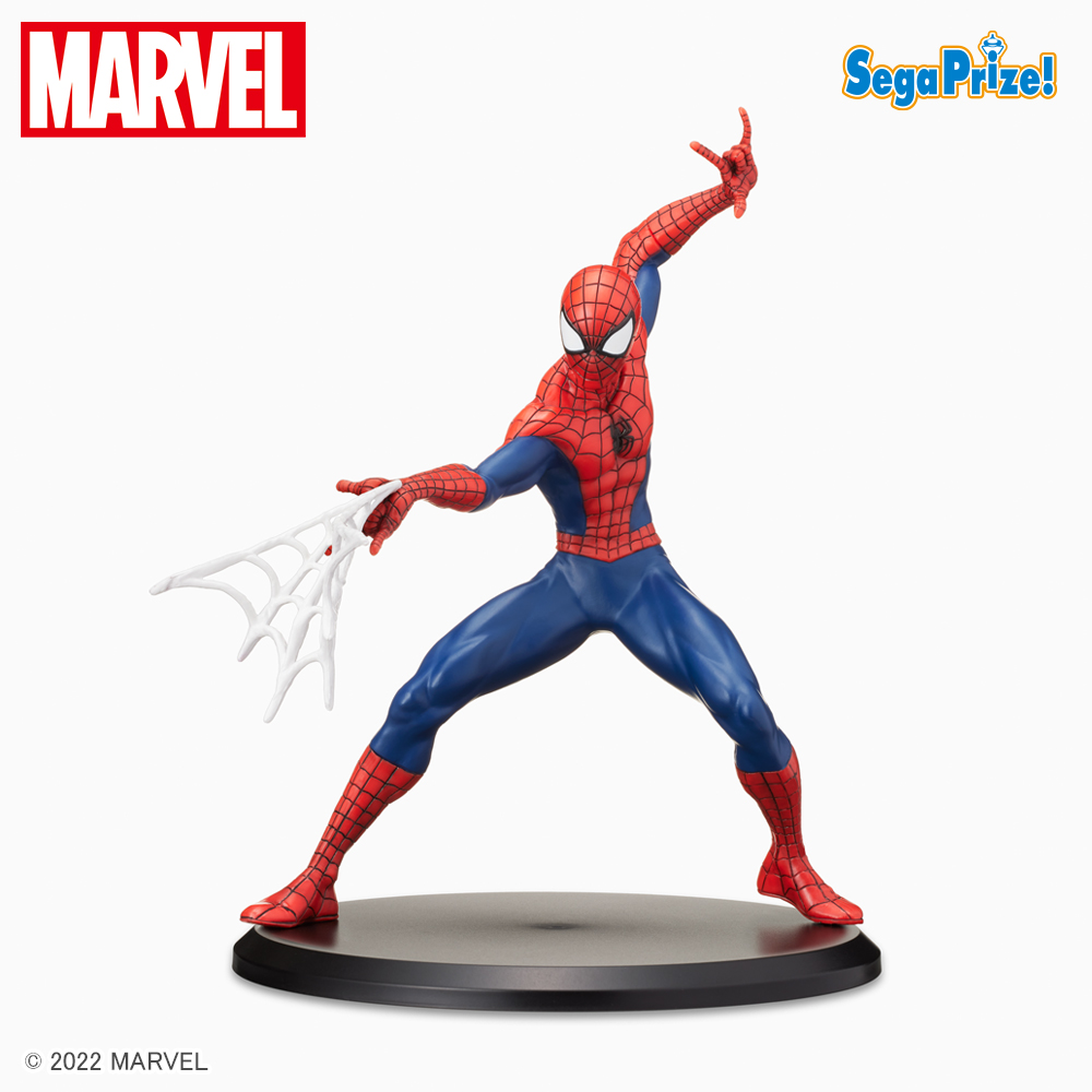 【MARVEL】【スパイダーマン】MARVEL COMICS [SPM]フィギュア “スパイダーマン”
