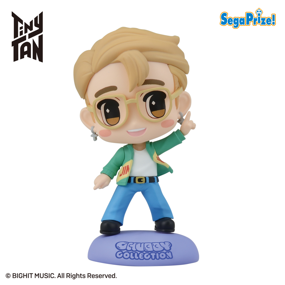 【TinyTAN】【Aノーマル】TinyTAN CHUBBY COLLECTION [MP]キーチェーン付フィギュア～Dynamite～“Jimin”