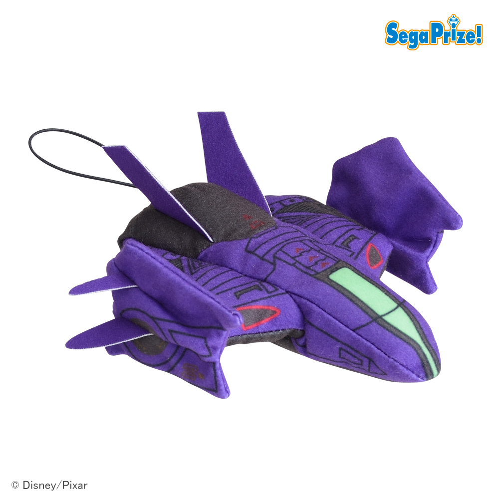 【ディズニー】【セット配送】【Bザーグ　パーソナル・ファイターシップ】バズ・ライトイヤー [MP]SPACESHIPぬいぐるみ