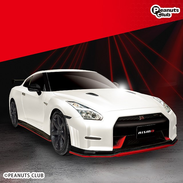 【A:WHITE】RC NISSAN GT-R nismo(3142)