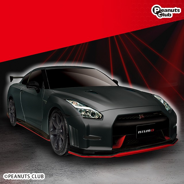 【B:BLACK】RC NISSAN GT-R nismo(3142)