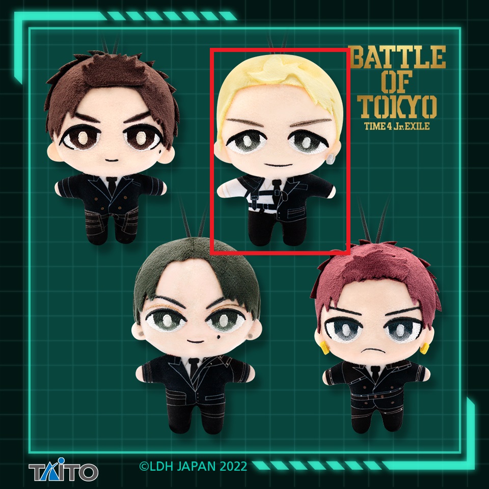 【BATTLE OF TOKYO】【B:Chatter】BATTLE OF TOKYO　ぷちぬいぐるみマスコットvol.2