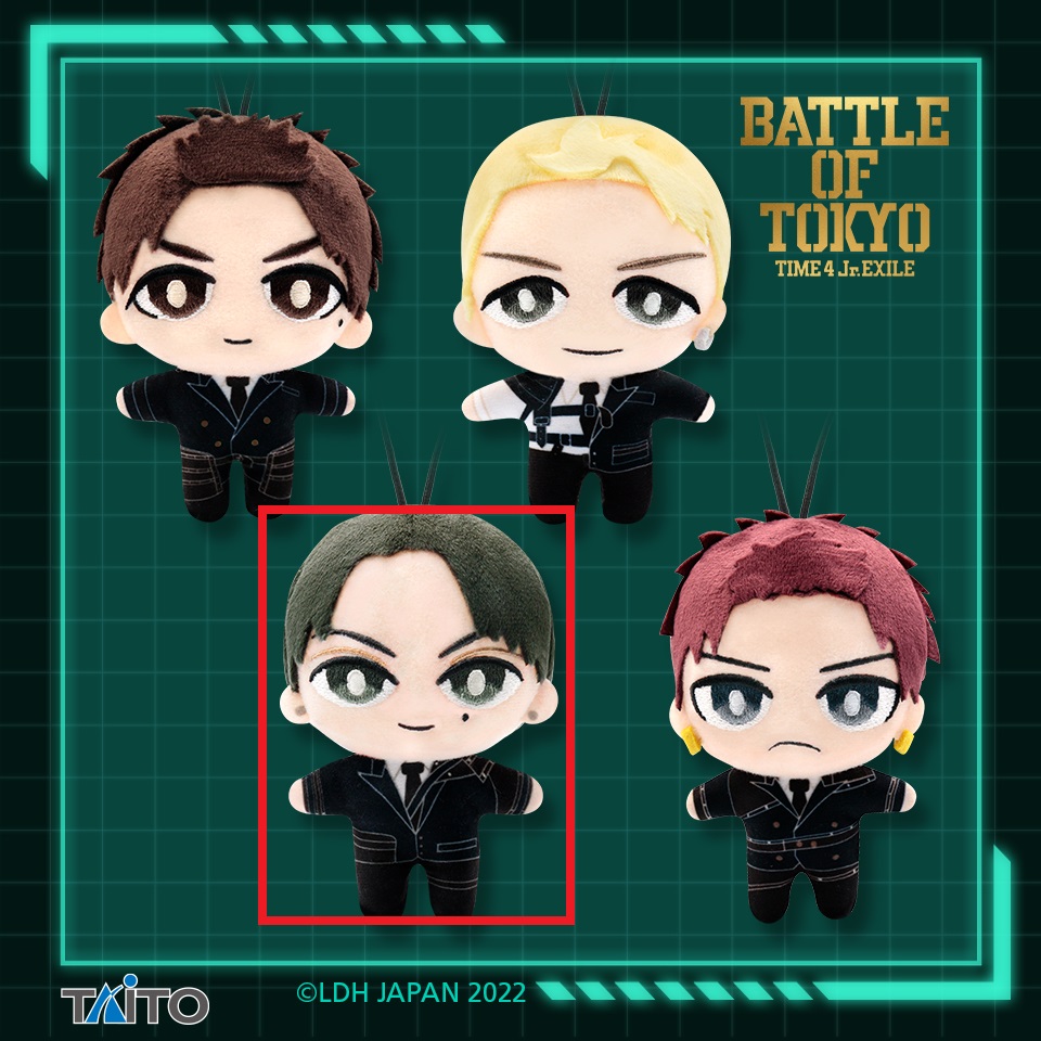 【BATTLE OF TOKYO】【セット配送】【C:MASATO】BATTLE OF TOKYO　ぷちぬいぐるみマスコットvol.2