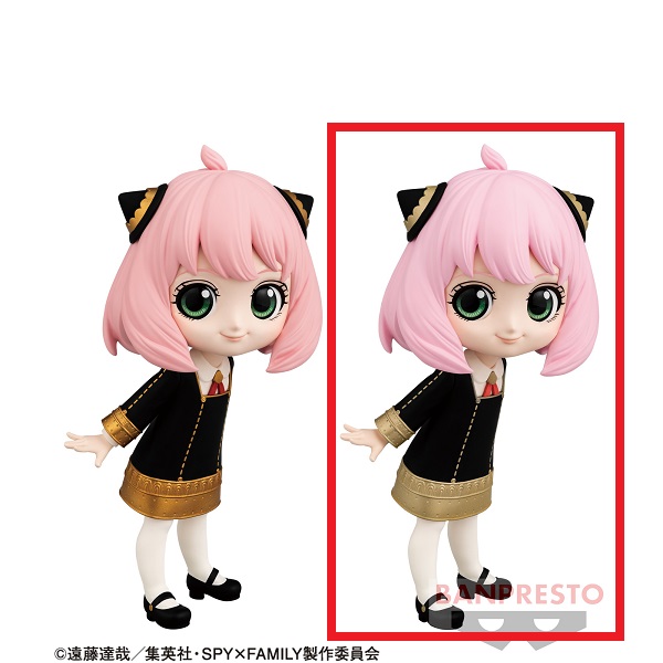 【SPY×FAMILY】【B】【8月25日以降発送】SPY×FAMILY Q posket-アーニャ・フォージャー