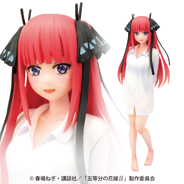 【五等分の花嫁】【二乃】五等分の花嫁∬　Fascinity Figure　二乃
