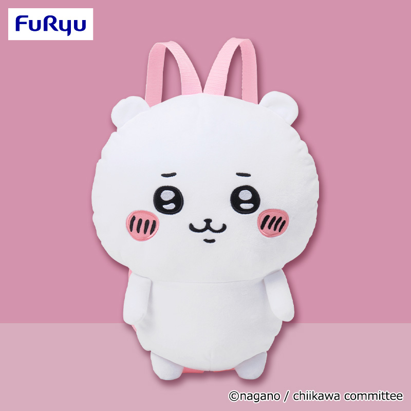 【ちいかわ】【ちいかわ】ちいかわ ぬいぐるみリュック