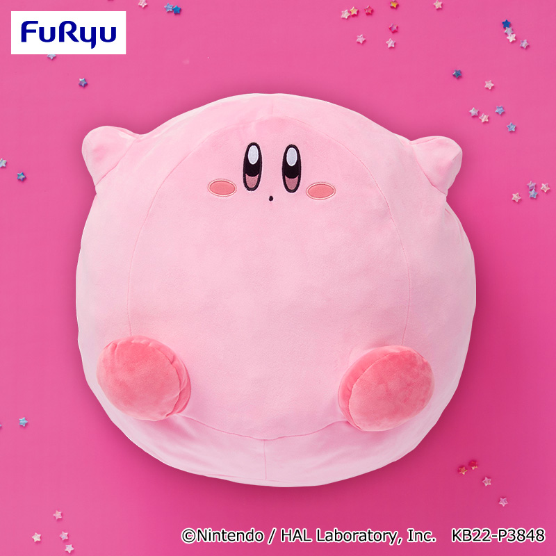【星のカービィ】【カービィ】星のカービィ 30th おおきなふわふわクッション