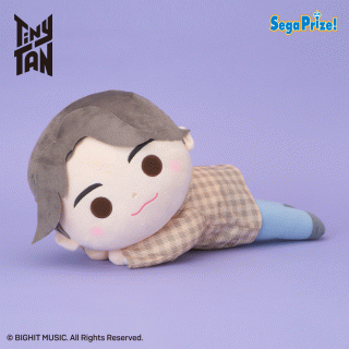【TinyTAN】【セット配送】【Jung Kook】TinyTAN　Dreamy　[MEJ]ぬいぐるみ～Dynamite～“Jung Kook”