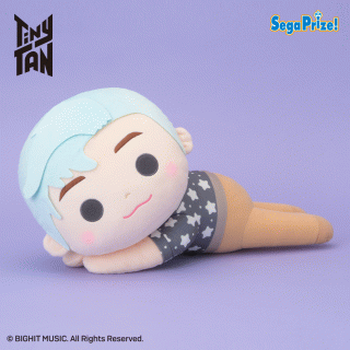 【TinyTAN】【セット配送】【RM】TinyTAN　Dreamy　[MEJ]ぬいぐるみ～Dynamite～“RM”