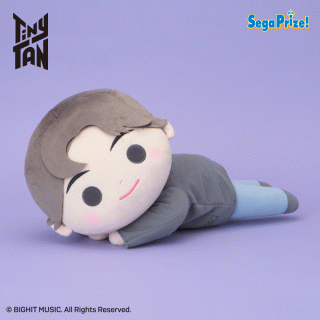 【TinyTAN】【セット配送】【SUGA】TinyTAN　Dreamy　[MEJ]ぬいぐるみ～Dynamite～“SUGA”