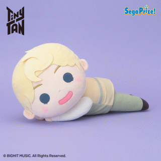 【TinyTAN】【セット配送】【V】TinyTAN　Dreamy　[MEJ]ぬいぐるみ～Dynamite～“V”