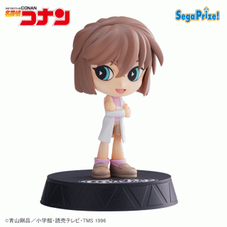 【名探偵コナン】【セット配送】【Bパステルカラー】名探偵コナン　Tip’n’Pop　[PM]フィギュア“灰原哀”