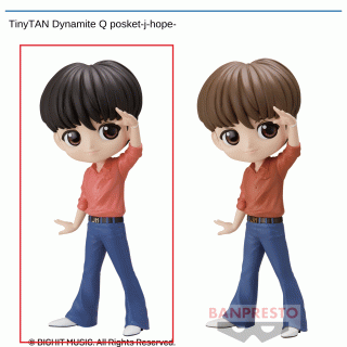 【TinyTAN】【セット配送】【A:j-hope】TinyTAN Dynamite Q posket-j-hope-