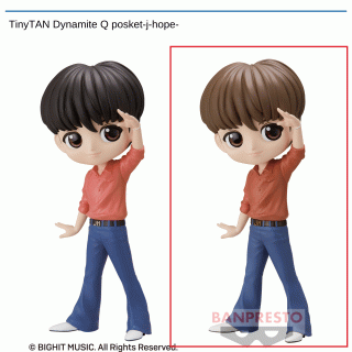 【TinyTAN】【セット配送】【B:j-hope】TinyTAN Dynamite Q posket-j-hope-