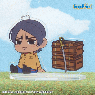 【ゴールデンカムイ】【G鯉登少尉】TVアニメ「ゴールデンカムイ」　のほほんと♪　ツインクリアスタンド