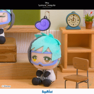【ディズニー】【セット配送】【Cフロイド・リーチ】ディズニー ツイステッドワンダーランド ＆ you [MP]実験着[KCM] “オクタヴィネル寮”