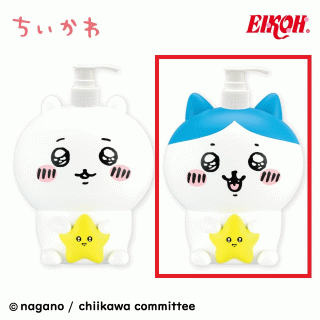 【ちいかわ】【Bハチワレ】ちいかわ ソープボトル