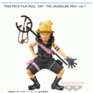 【フィギュア】【ウソップ】『ONE PIECE FILM RED』 DXF～THE GRANDLINE MEN～vol.7