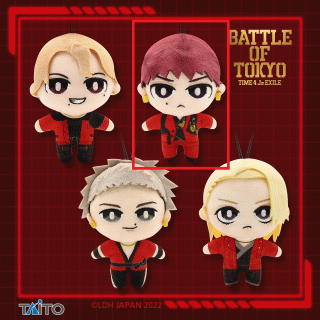 【ぬいぐるみ】【B:KISARAGI】BATTLE OF TOKYO ぷちぬいぐるみマスコットvol.3