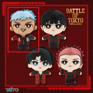 【BATTLE OF TOKYO】【セット配送】【A:HADES】BATTLE OF TOKYO　ぷちぬいぐるみマスコットvol.4