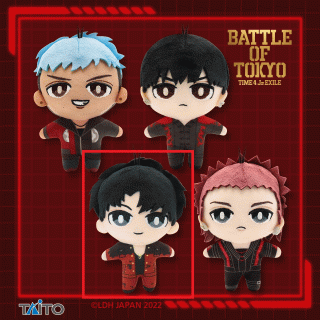 【ぬいぐるみ】【セット配送】【C:TRAVIS】BATTLE OF TOKYO　ぷちぬいぐるみマスコットvol.4