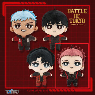 【ぬいぐるみ】【セット配送】【D:JUDY】BATTLE OF TOKYO　ぷちぬいぐるみマスコットvol.4