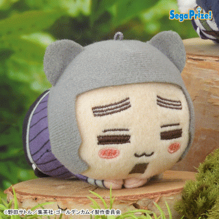 【ぬいぐるみ】【セット配送】【C白石由竹】TVアニメ「ゴールデンカムイ」　おひるねこ　[MP]ミニぬいぐるみVol.1