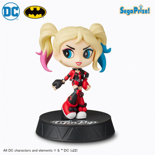 【フィギュア】【セット配送】【Aノーマルカラー】DC　Tip’n’Pop　[PM]フィギュア“ハーレイ・クイン”