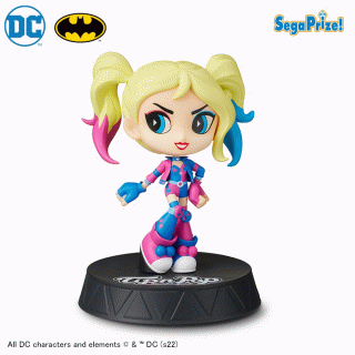 【MARVEL】【セット配送】【Bビビッドカラー】DC　Tip’n’Pop　[PM]フィギュア“ハーレイ・クイン”