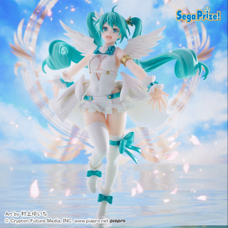 【フィギュア】【初音ミク】初音ミクシリーズ　[SPM]フィギュア“初音ミク 15th Anniversary”村上ゆいちVer. （数量限定）