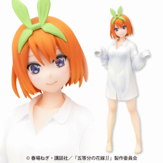 【五等分の花嫁】【セット配送】【四葉】五等分の花嫁∬　Fascinity Figure　四葉