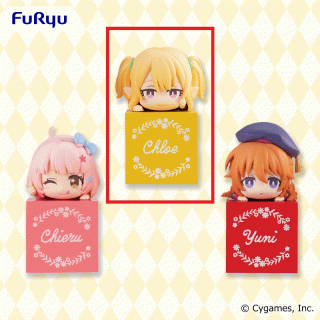 【プリンセスコネクト！】【セット配送】【Bクロエ】プリンセスコネクト！Re:Dive ひっかけフィギュアーなかよし部ー
