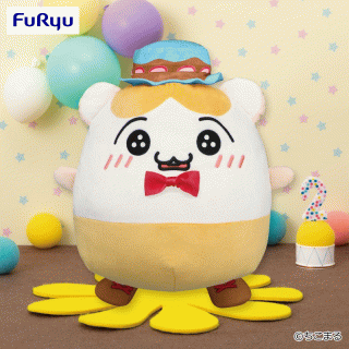 【セット配送】【ちこまる】ちこまる 2周年お祝いBIGぬいぐるみ