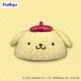 【セット配送】【ポムポムプリン】ポムポムプリン ピンキーローズまるモチクッション