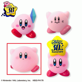 【星のカービィ】【C:まんぷく】星のカービィ30thソフビフィギュア