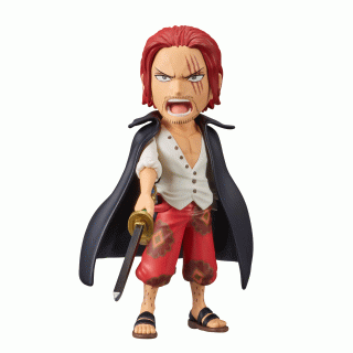 【ワンピース】【Aシャンクス】『ONE PIECE FILM RED』 ワールドコレクタブルフィギュアvol.3