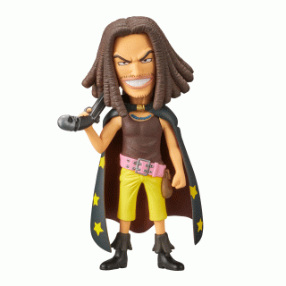 【ワンピース】【セット配送】【Cヤソップ】『ONE PIECE FILM RED』 ワールドコレクタブルフィギュアvol.3