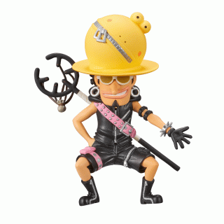 【ワンピース】【Dウソップ】『ONE PIECE FILM RED』 ワールドコレクタブルフィギュアvol.3