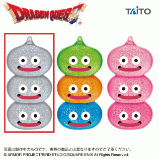 【ドラゴンクエスト】【Bメタルブラザーズ】ドラゴンクエスト　AM　ビッグクリアフィギュア　スライムタワー　～キラキララメバージョン～
