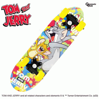 【トムとジェリー】【セット配送】【type.B】トムとジェリースケートボード