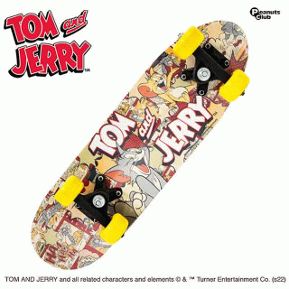 【トムとジェリー】【type.A】トムとジェリースケートボード