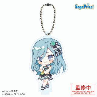 【プロジェクトセカイ】【セット配送】【D日野森雫】プロジェクトセカイ カラフルステージ！ feat. 初音ミク　スタンド付アクリルキーチェーンVol.2