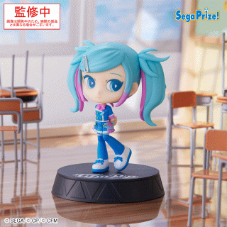 【プロジェクトセカイ】【セット配送】【B教室のセカイの初音ミク（アナザーカラー）】プロジェクトセカイ カラフルステージ！ feat. 初音ミク　Tip’n’Pop　[PM]フィギュア“教室のセカイの初音ミク”