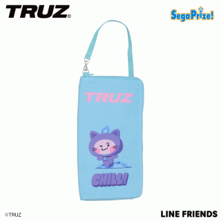 【TRUZ】【セット配送】【A:CHILLI】TRUZ　[MP]マルチポーチ“CHILLI＆ROMY＆YOCHI＆BONBON”