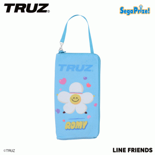 【TRUZ】【セット配送】【B:ROMY】TRUZ　[MP]マルチポーチ“CHILLI＆ROMY＆YOCHI＆BONBON”