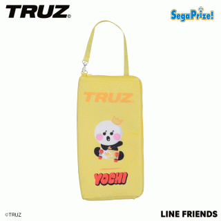 【TRUZ】【セット配送】【C:YOCHI】TRUZ　[MP]マルチポーチ“CHILLI＆ROMY＆YOCHI＆BONBON”